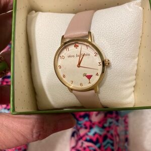Kate Spade viva la fiesta watch